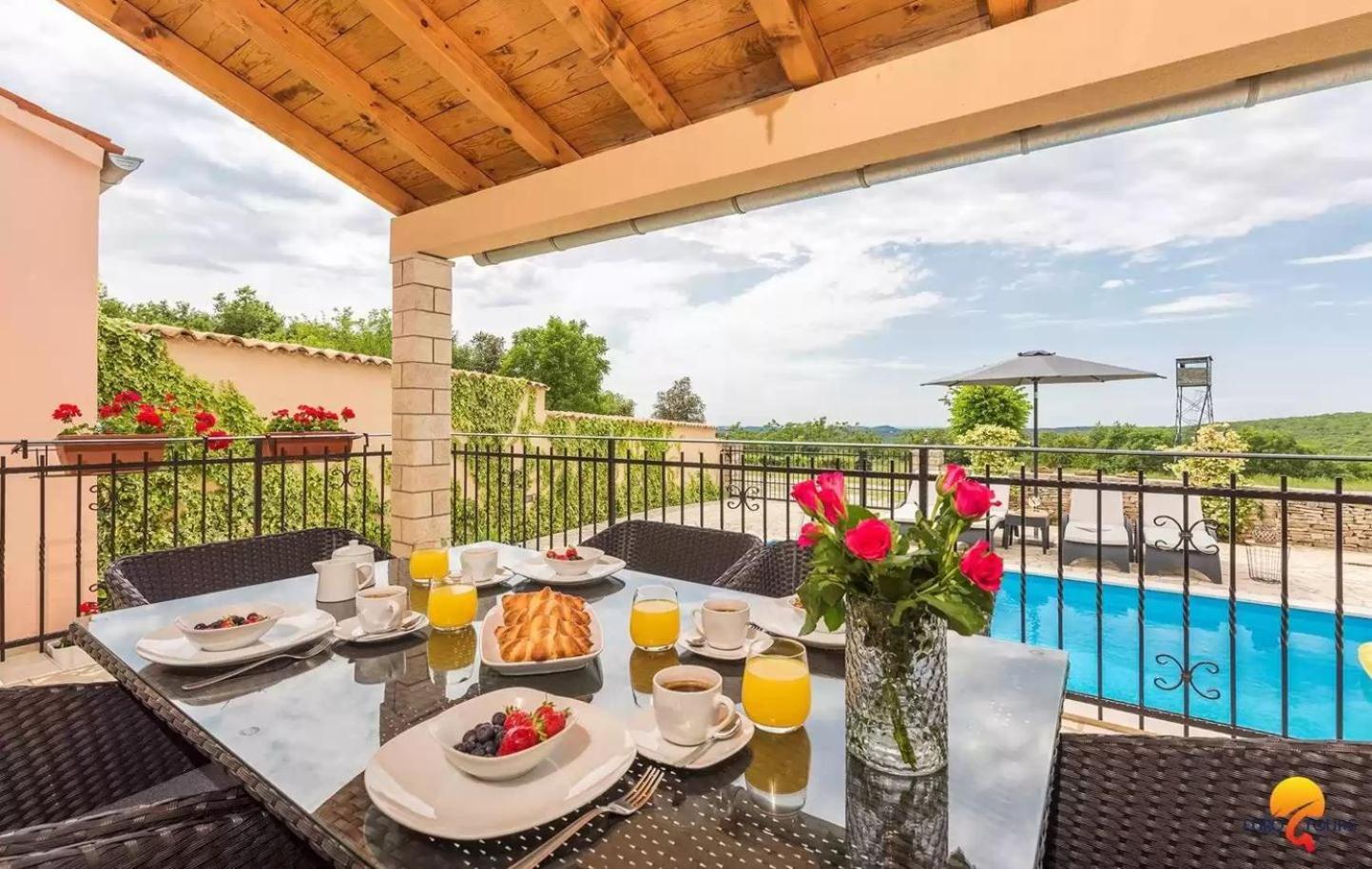 Villa Grguci Kanfanar Εξωτερικό φωτογραφία