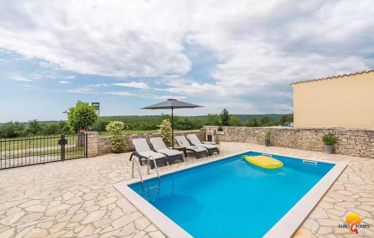 Villa Grguci Kanfanar Εξωτερικό φωτογραφία