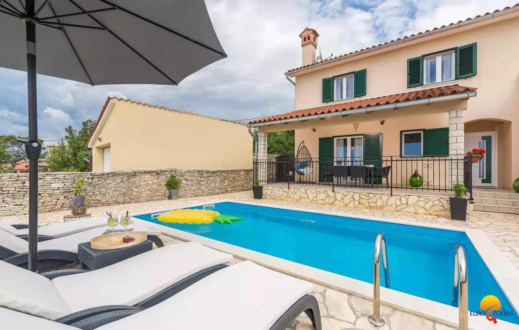 Villa Grguci Kanfanar Εξωτερικό φωτογραφία