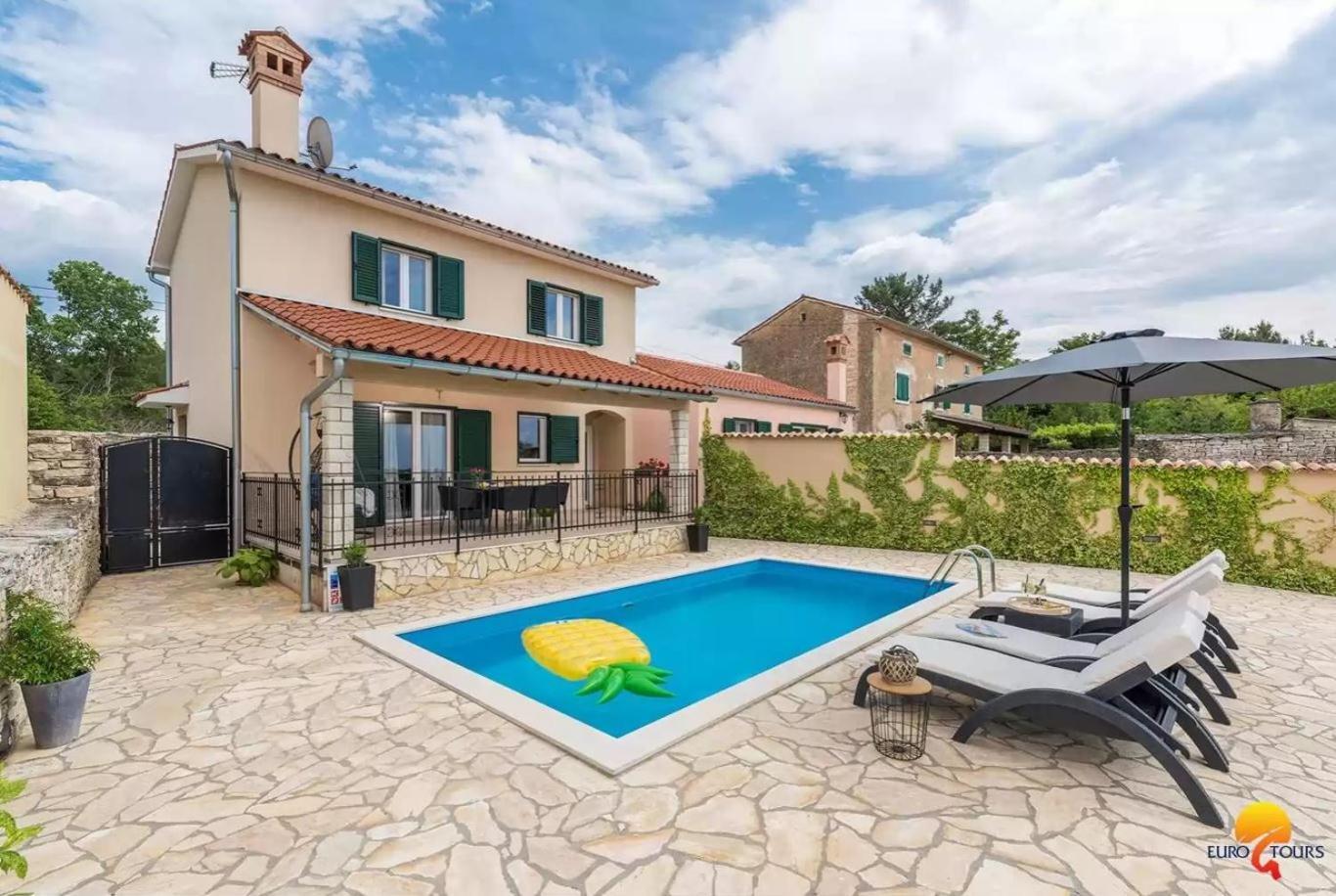 Villa Grguci Kanfanar Εξωτερικό φωτογραφία