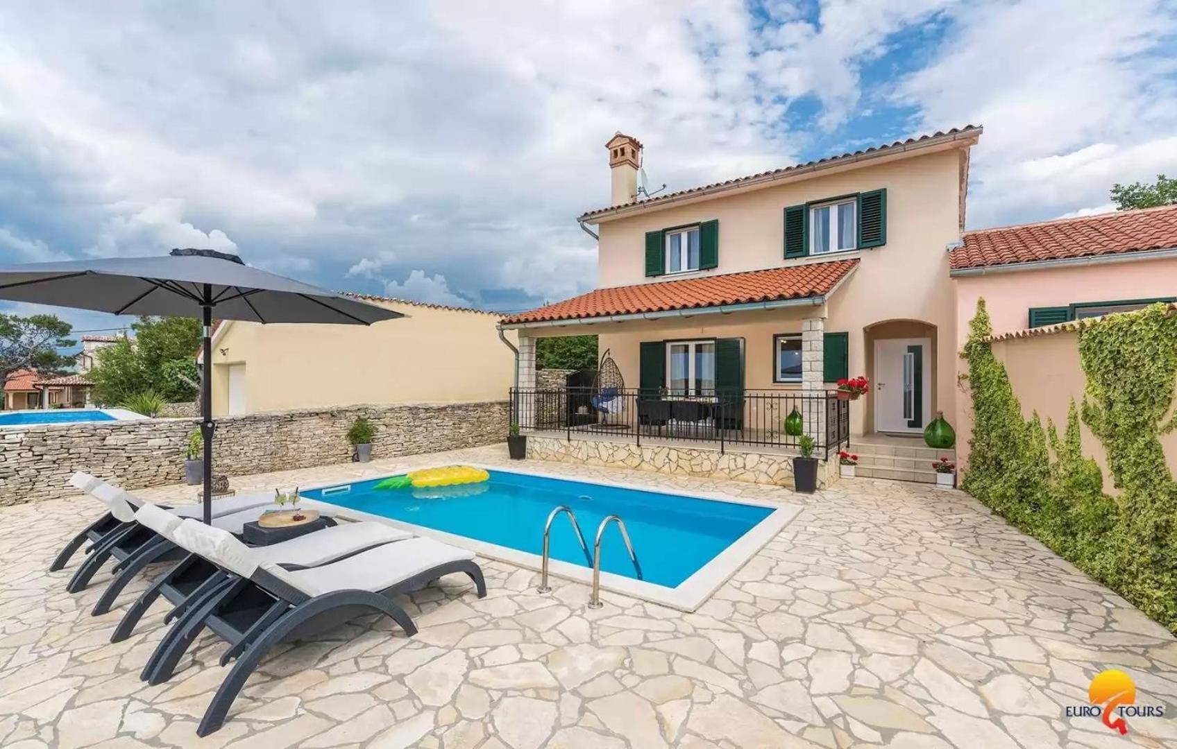 Villa Grguci Kanfanar Εξωτερικό φωτογραφία