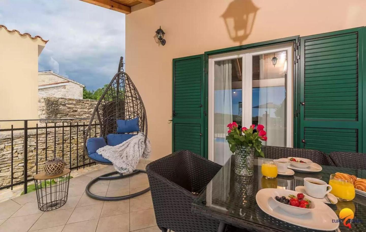 Villa Grguci Kanfanar Εξωτερικό φωτογραφία