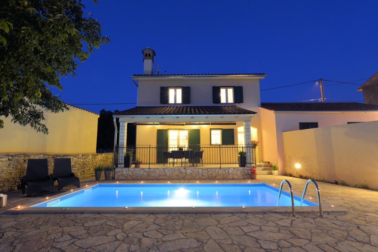 Villa Grguci Kanfanar Εξωτερικό φωτογραφία